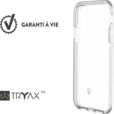 Productafbeelding van Robuuste beschermhoes, transparant, voor Apple iPhone 11 Pro, model FCLIFENIP1961T