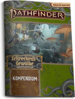 Produktbild von Pathfinder 2 - Das Schreckensgewölbe-Kompendium