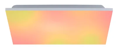 Zdjęcie produktu dla Lampa sufitowa LED RGB, ściemniana pilotem, L 45 cm