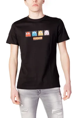 Zdjęcie produktu dla Koszulka męska ANTONY MORATO, bawełna, czarna, GR77253 – rozmiar: XL