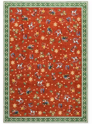Obrázok produktu pre 160x230 cm Kusový koberec Villeroy & Boch Toy's delight 106499 Red Green