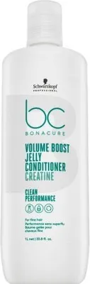 Obrázek produktu pro Schwarzkopf Professional BC Bonacure Volume Boost Jelly Conditioner Creatine posilující kondicionér pro jemné vlasy bez objemu 1000 ml