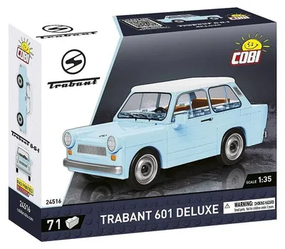 Produktbild von COBI Trabant 601 Deluxe, Bausatz, 6 Jahr(e), 71 Stück(e)