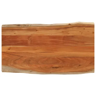 Obrázek produktu pro Stolní deska 120x60x2,5cm obdélníková masivní akácie živá hrana