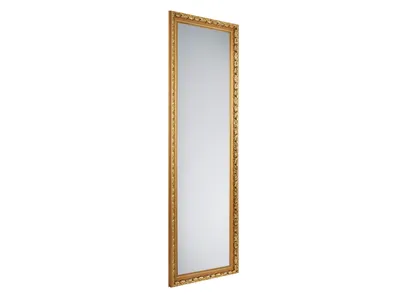 Produktbild von Wandspiegel TANJA mit Holzrahmen in Gold 50x150cm