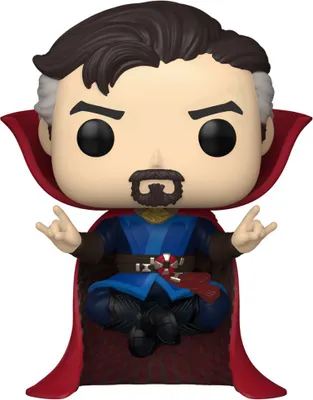 Produktbild von FUNKO POP! - MARVEL - Doctor Strange in the Multiverse of Madness Doctor Strange Levitating #1008 Special Edition