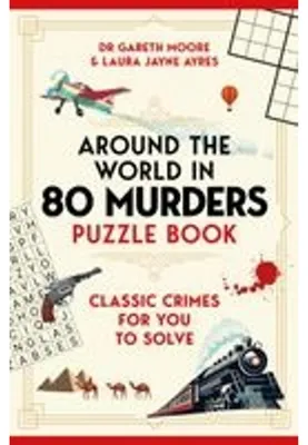 Obrázek produktu pro Around the World in 80 Murders Puzzle Book