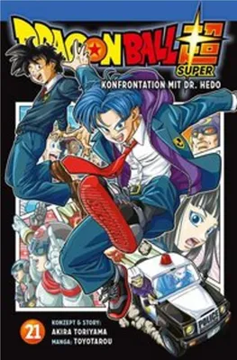 Produktbild von Dragon Ball Super 21