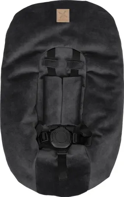 Produktbild von Kidsmill Up! Samt Newborn Bezug Graphite | Babystuhl