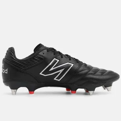 Produktbild von New Balance 442 V2 Pro SG Herren Fußballschuhe, Schwarz, Gr. 42