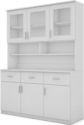Produktbild von Meblast | Kredenz 150 cm | Weiß – Schlichte Eleganz, Vielseitigkeit, Funktionalität