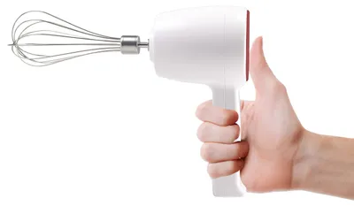 Productafbeelding van Draadloze handmixer - USB-opladen