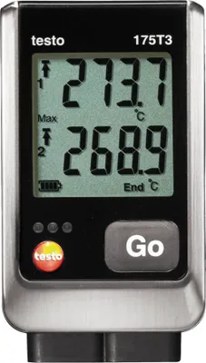 Image de TESTO Temperatur-Datenlogger 175 T3 (0572 1753)