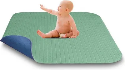 Produktbild von Famanu Inkontinenzunterlage 75x100 cm - 4-lagig - bis zu 26280 ml/m² Saugkraft - waschbar