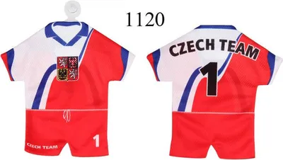 Image de Minirobe de l'équipe tchèque de football