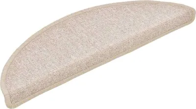 Zdjęcie produktu dla vidaXL Podkładki pod stopy 30 szt. 56x17x3 cm Taupe Półokrągłe