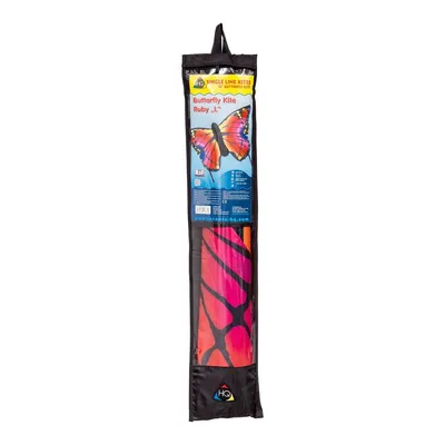 Image de Cerf-volant pour enfants Butterfly Kite Ruby L Papillon HQ Drachen