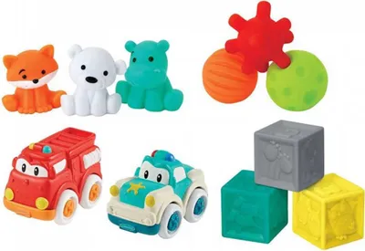 Produktbild von Infantino Erstes Formenspiel Mehrfarbig  Mehrfarbig One Size