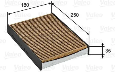 Productafbeelding van Filter, binnenlucht