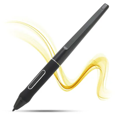 Productafbeelding van Stylus Digitale Pen - PW507 Draagbare Grafiektablet-Stift - Hoge Gevoeligheid - Zwart - Digitale Tablet-Stylus - Geschikt voor Tablet - K...