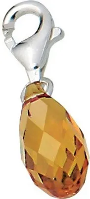 Produktbild von Minott Charms Anhänger Kristall 925/-Silber CMM035