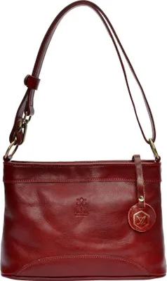 Produktbild von Luisa Vannini_Shoulder bag_AW25 LV 3158_ROSSO