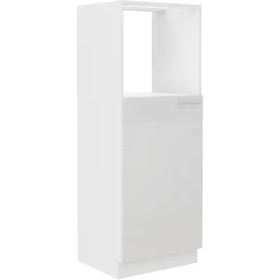 Produktbild von Hochschrank 60 LAURA 30 weiß hochglanz