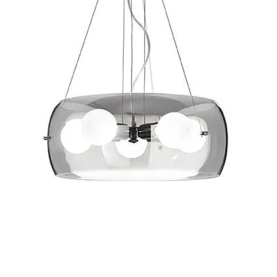 Produktbild von Aufhängung Modern Audi-10 Rauchmetall 5 Lichter E27