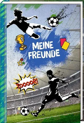 Produktbild von Freundebuch - Fußball - Meine Freunde