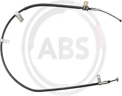 Produktbild von A.B.S. Handbremsseil Seilzug Feststellbremse für CHEVROLET Aveo / Kalos Schrägheck (T250, T255) K19038