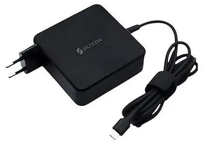 Produktbild von Siltcon® USB-C Ladegerät 100W – USB-C Schnellladegerät – geeignet für Laptops, Tablets, Smartphones & USB-C Hubs – 15W bis 100W – kompakt