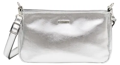 Produktbild von L.CREDI Umhängetasche Pamela Crossbody Bag Silber silberfarben