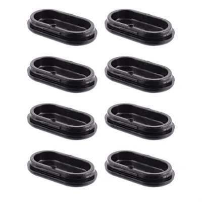 Produktbild von WAGNER QuickClick® Kunststoffgleiter BLACK - 8er-Set Ersatzgleiter 35 x 20 mm für Basis 35 x 20 mm, DE Ware - 15834500