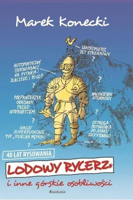 Imagen del producto de Lodowy rycerz i inne górskie osobliwości - zbiór karykatur