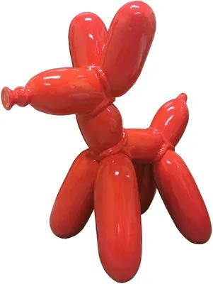 Produktbild von Dekoration Designer Figur Statue Moderne Figuren Hundeballon Garten Skulpturen