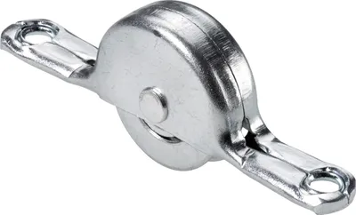 Produktbild von Hettich Laufrolle für Schiebetüren 55 x 8 mm - 1 Stück