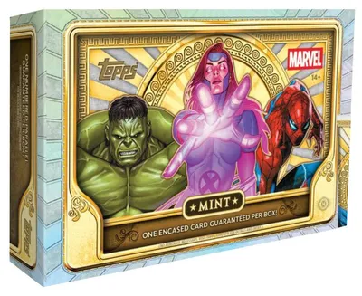 Obrázek produktu pro Topps Mint Marvel 2026 - 1 krabička pro sběratele