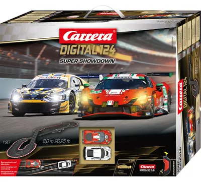 Immagine prodotto di Carrera Super Showdown 1:24