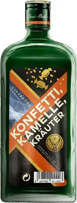 Produktbild von Jägermeister Special Karneval Edition KONFETTI KAMELLE KRÄUTER - Likör Kräuterlikör 1l (35% Vol) - [Enthält Sulfite]