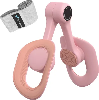 Produktbild von Beckenbodentrainer, Oberschenkeltrainer, Beintrainer für Frauen, Postnatale Rückbildung, Widerstandsbänder, tragbar