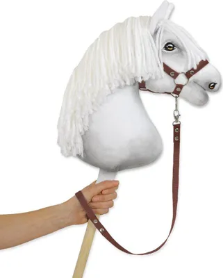 Imagen del producto de Rienda robusta de Hostal Horse: diseño artesanal, cinta resistente y fácil de ajustar