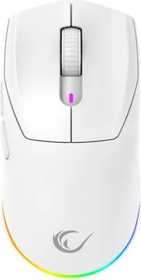 Productafbeelding van Draadloze muis Rampage M5 Pro, draadloze muis, 26000 DPI, RGB LED, 1K Hz, wit