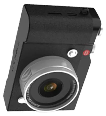 Produktbild von Digitalkamera mit 68 Megapixel, 1080P HD-Auflösung, 2,4-Zoll drehbarem Bildschirm, kompakte Kamera mit 16-fach digitalem Zoom, Autofokus, OTG-Fotoausgang, 850-mAh-Akku, unterstützt Speicherkarten bis 512 GB