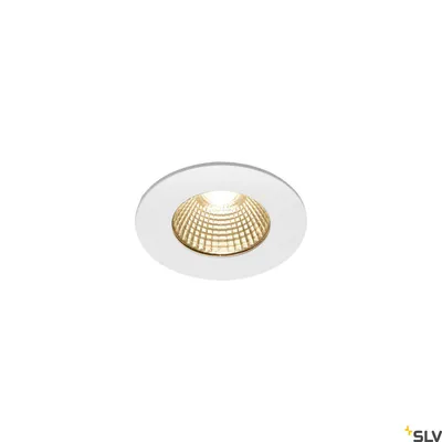 Zdjęcie produktu dla Patta-I LED wpuszczana lampa sufitowa IP65 okrągła biała Ściemniana do ciepłej
