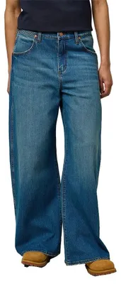 Image de Wrangler - Jeans pour femmes - Coupe ample - Taille basse, modèle ample avec grande poche - Ace