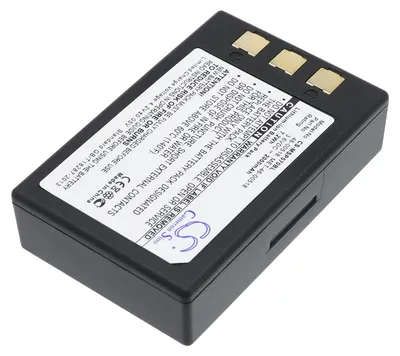 Produktbild von TECHTEK Akku Kompatibel mit [Metrologic] MK5710, SP5700 Optimus PDA Ersetzt 46-00518, für MET-46-00518