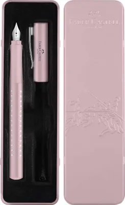 Zdjęcie produktu dla Zestaw upominkowy piór wiecznych Faber-Castell 201515 Sparkle M - różowy
