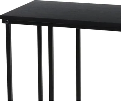 Obrázek produktu pro Boční stolek z kolekce H&S s horní deskou z MDF černý