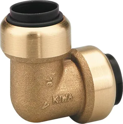 Produktbild von SCHNEIDER Winkelsteckverbinder 90 Grad für 18 mm Druckluftrohr