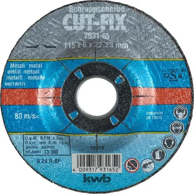 Produktbild von kwb CUT-FIX Schleifscheibe